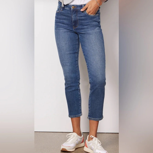 EVEREVE High Rise EVER Straight Denim Jean Size 27 - Picture 1 of 7